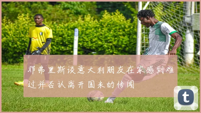 邓弗里斯谈意大利朋友在家感到难过并否认离开国米的传闻