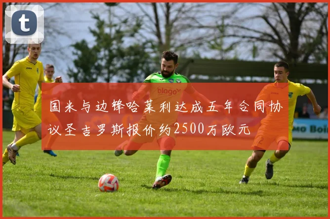 国米与边锋哈莱利达成五年合同协议圣吉罗斯报价约2500万欧元