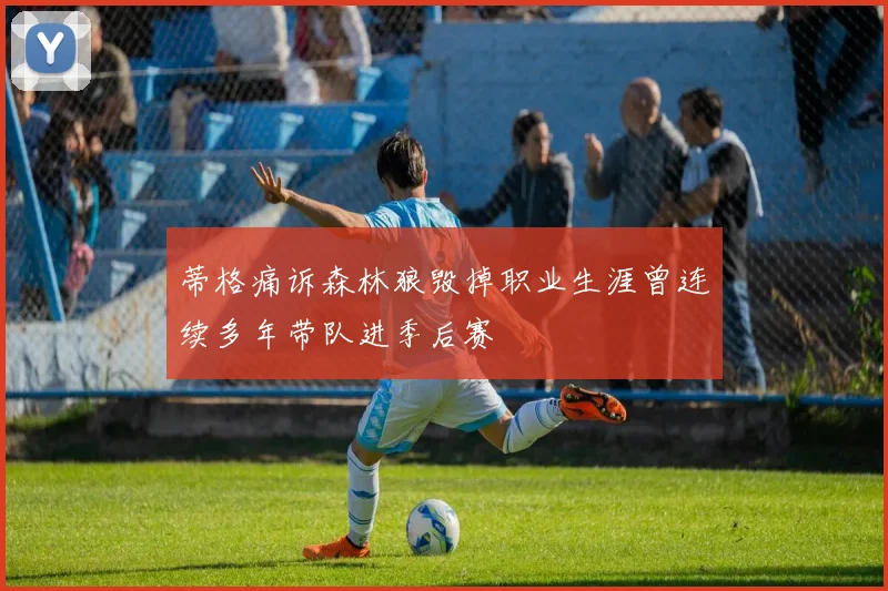蒂格痛诉森林狼毁掉职业生涯曾连续多年带队进季后赛